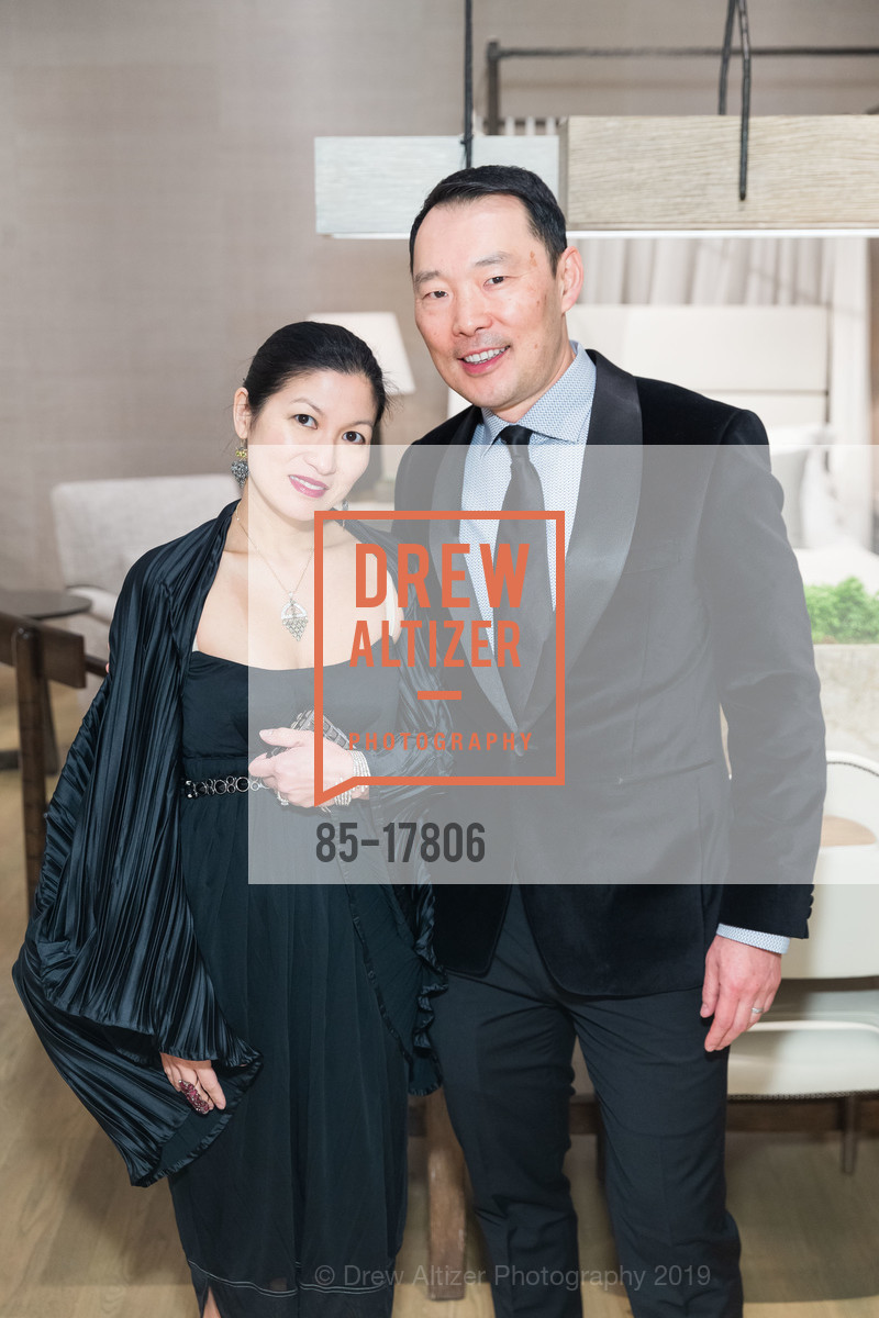 Cynthia Solis Yi, Ken Yi, Smuin Ballet 25th Annual Gala, The Galleria. 101 Henry Adams Street, March 3rd, 2019, Photo #85-17806 Cynthia Solis Yi, Ken Yi, Photo #85-17806