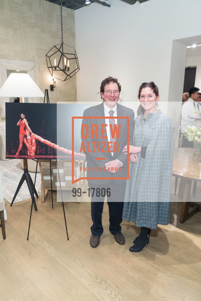David Gluss, Patti Pope, Smuin Ballet 25th Annual Gala, The Galleria. 101 Henry Adams Street, March 3rd, 2019, Photo #99-17806 David Gluss, Patti Pope, Photo #99-17806