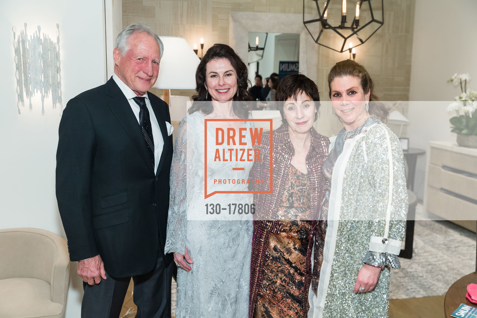 Kay Bell, Celia Fushille, Leslie Taglio, Debra Leylegian, Smuin Ballet 25th Annual Gala, The Galleria. 101 Henry Adams Street, March 3rd, 2019, Photo #130-17806 Kay Bell, Celia Fushille, Leslie Taglio, Debra Leylegian, Photo #130-17806