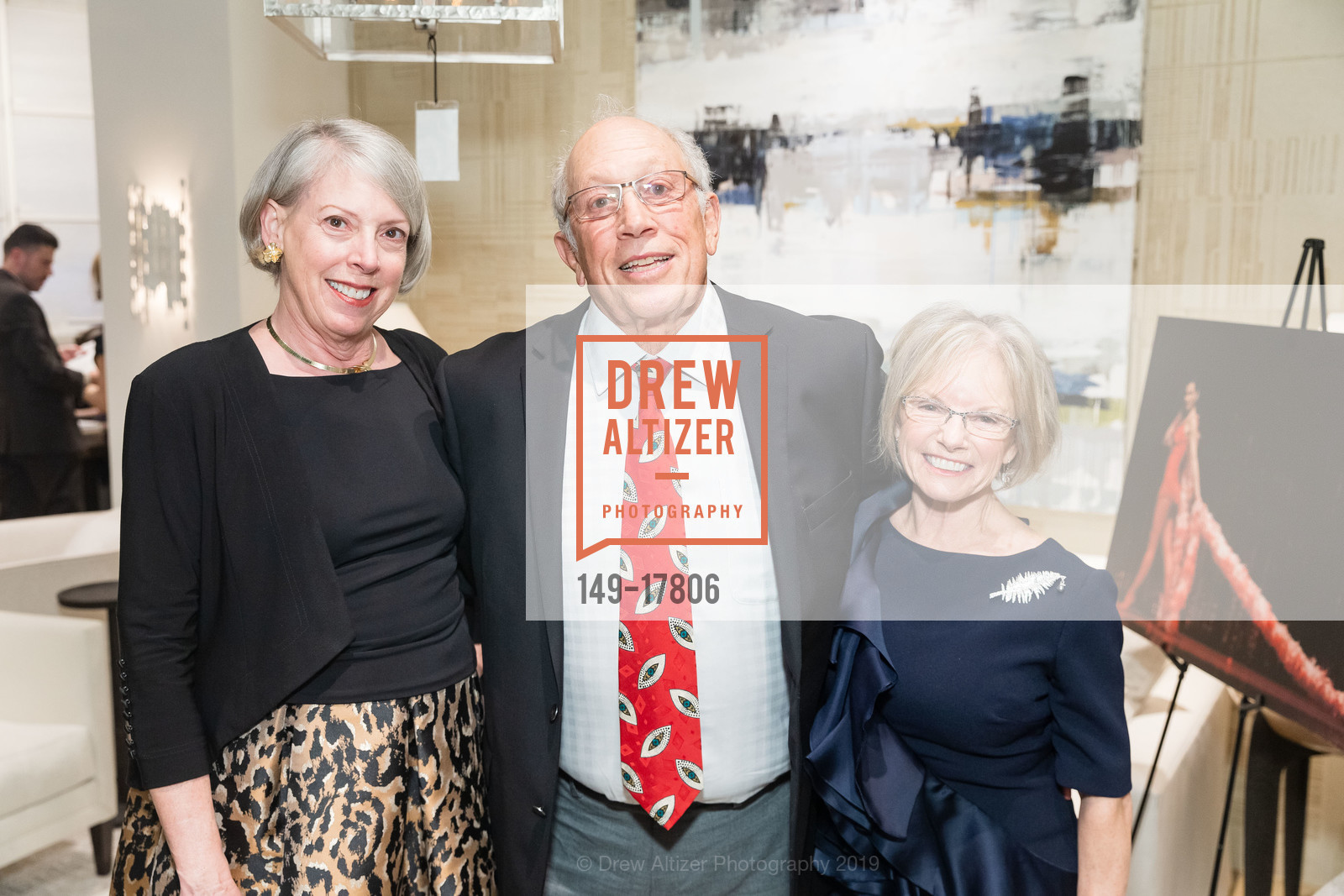 Buffy Miller, Danny Kemper, Joanna Kemper, Smuin Ballet 25th Annual Gala, The Galleria. 101 Henry Adams Street, March 3rd, 2019, Photo #149-17806 Buffy Miller, Danny Kemper, Joanna Kemper, Photo #149-17806