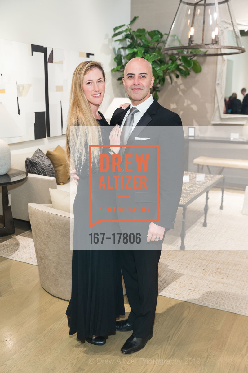 Mara Farr, Alex Farr, Smuin Ballet 25th Annual Gala, The Galleria. 101 Henry Adams Street, March 3rd, 2019, Photo #167-17806 Mara Farr, Alex Farr, Photo #167-17806