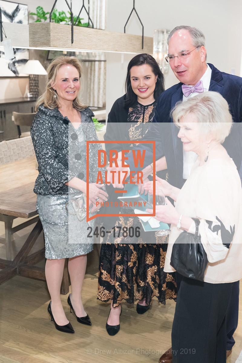 Elizabeth Lucas, Saray Lucas, Wes Lucas, Dell Larcen, Smuin Ballet 25th Annual Gala, The Galleria. 101 Henry Adams Street, March 3rd, 2019, Photo #246-17806 Elizabeth Lucas, Saray Lucas, Wes Lucas, Dell Larcen, Photo #246-17806
