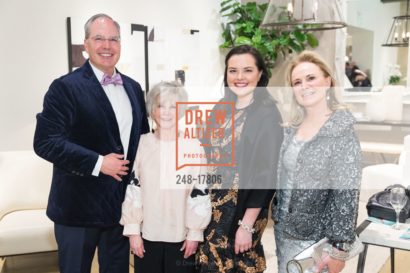 Wes Lucas, Dell Larcen, Sarah Lucas, Elizabeth Lucas, Smuin Ballet 25th Annual Gala, The Galleria. 101 Henry Adams Street, March 3rd, 2019, Photo #248-17806 Wes Lucas, Dell Larcen, Sarah Lucas, Elizabeth Lucas, Photo #248-17806