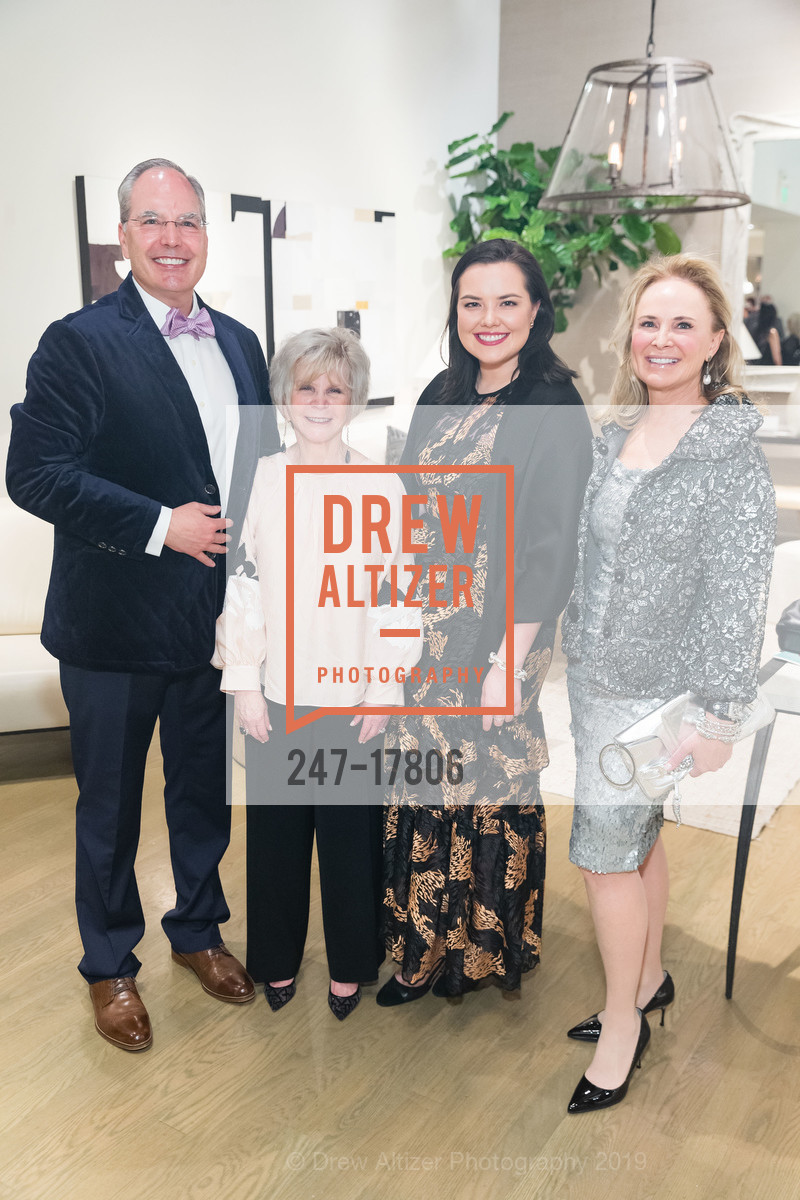 Wes Lucas, Dell Larcen, Sarah Lucas, Elizabeth Lucas, Smuin Ballet 25th Annual Gala, The Galleria. 101 Henry Adams Street, March 3rd, 2019, Photo #247-17806 Wes Lucas, Dell Larcen, Sarah Lucas, Elizabeth Lucas, Photo #247-17806
