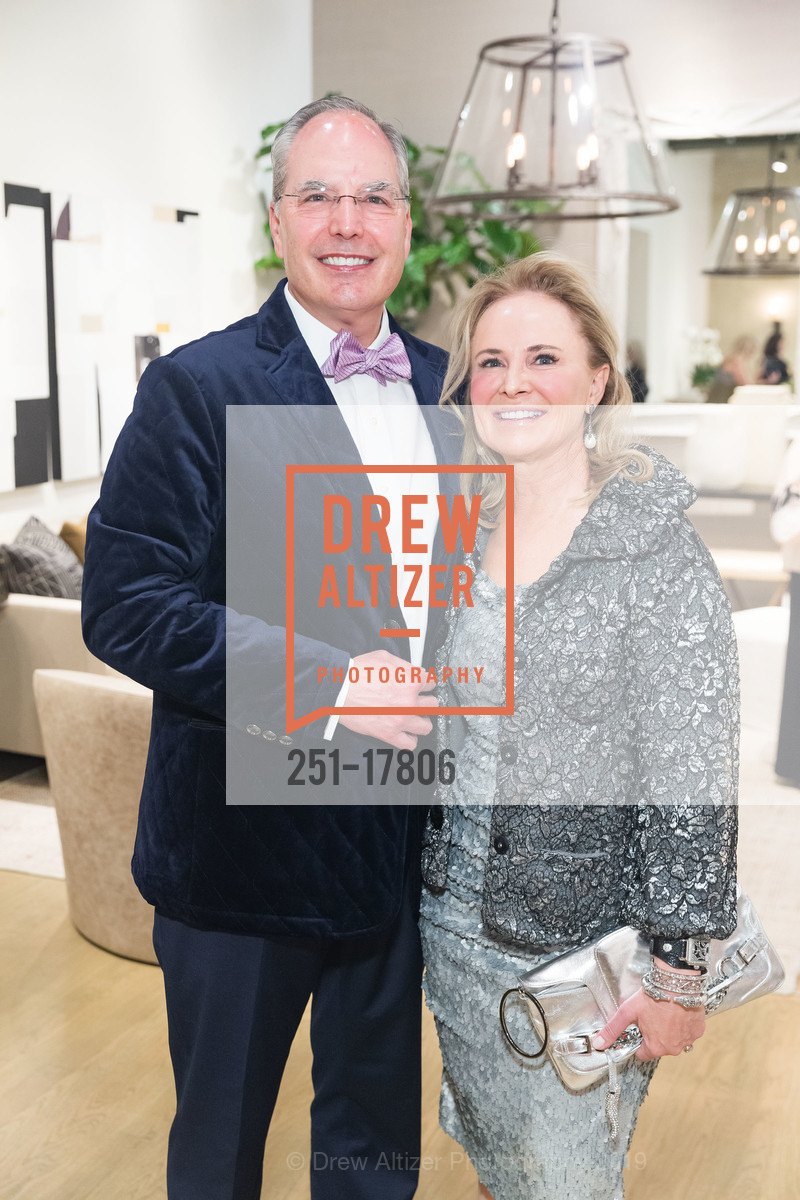 Wes Lucas, Elizabeth Lucas, Smuin Ballet 25th Annual Gala, The Galleria. 101 Henry Adams Street, March 3rd, 2019, Photo #251-17806 Wes Lucas, Elizabeth Lucas, Photo #251-17806