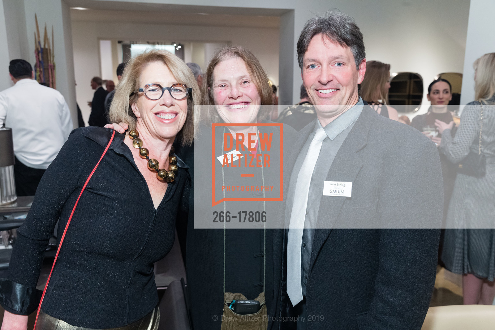 Marylou Jepsen, Lori Laqua, John Schlag, Smuin Ballet 25th Annual Gala, The Galleria. 101 Henry Adams Street, March 3rd, 2019, Photo #266-17806 Marylou Jepsen, Lori Laqua, John Schlag, Photo #266-17806