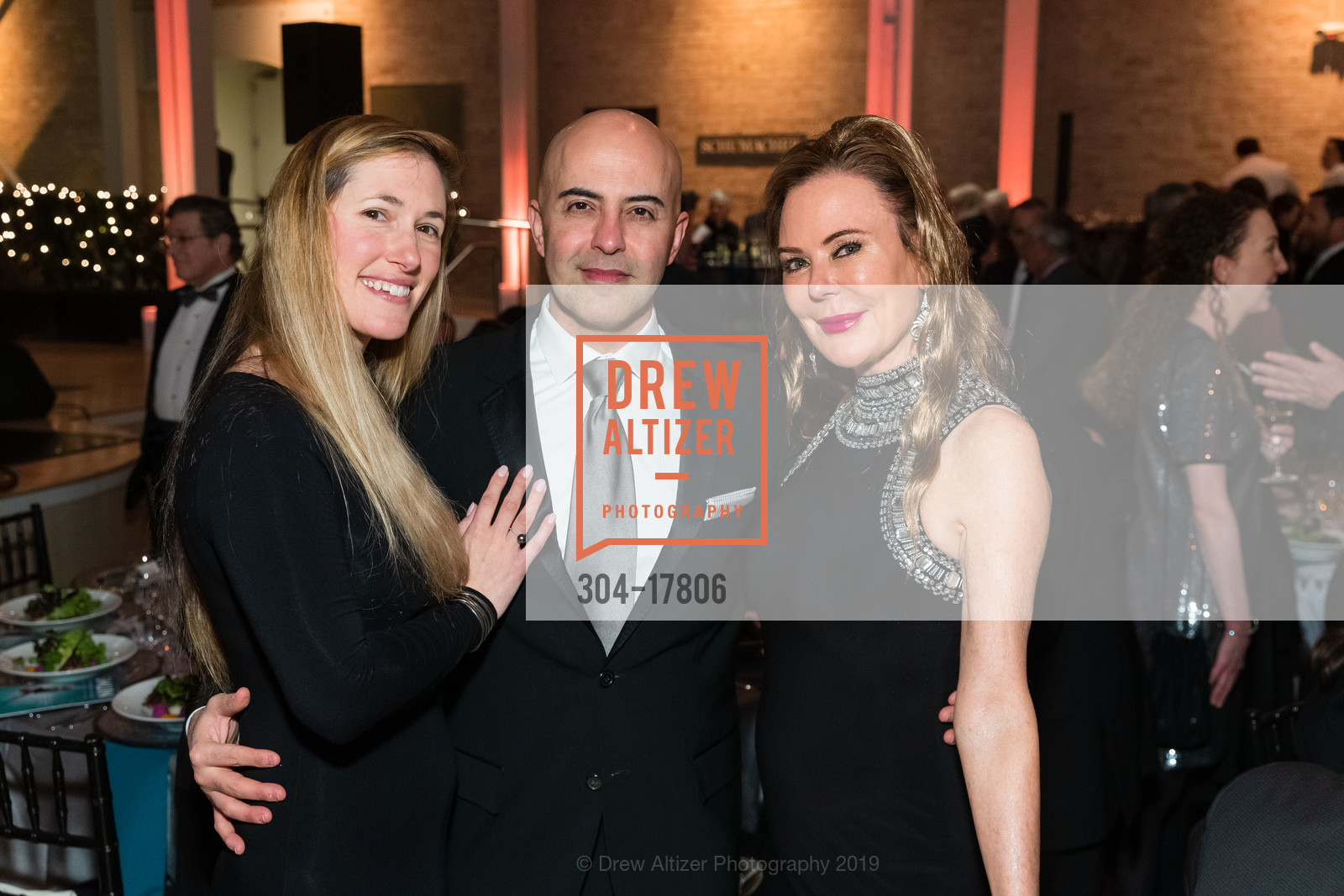 Mara Farr, Alex Farr, Margaret Mitchell, Smuin Ballet 25th Annual Gala, The Galleria. 101 Henry Adams Street, March 3rd, 2019, Photo #304-17806 Mara Farr, Alex Farr, Margaret Mitchell, Photo #304-17806