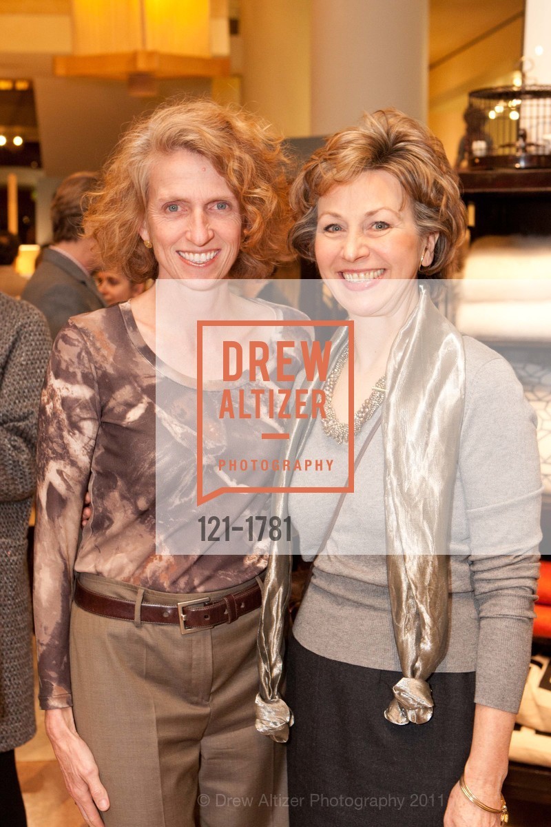 Marta Benson, Mary Lee Rybar, GUMP'S Anicent Moderns Collection Preview and AHAs Go Red For Women Kick Off Party, US, January 12th, 2011, Photo #121-1781 Marta Benson, Mary Lee Rybar, Photo #121-1781
