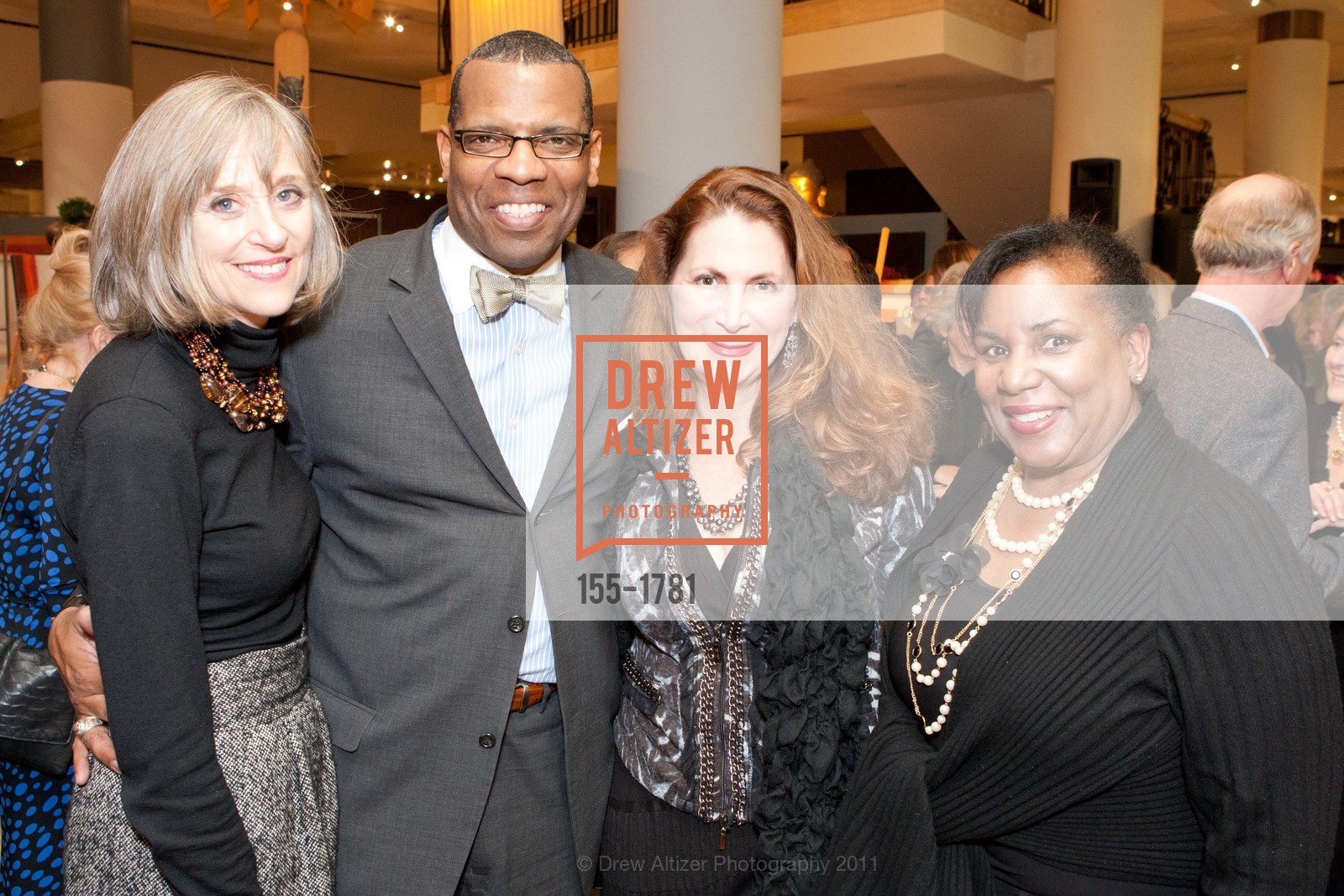 PJ Handeland, Kenneth Winn, Patricia Ferrin Loucks, Valerie Toler, GUMP'S Anicent Moderns Collection Preview and AHAs Go Red For Women Kick Off Party, US, January 12th, 2011, Photo #155-1781 PJ Handeland, Kenneth Winn, Patricia Ferrin Loucks, Valerie Toler, Photo #155-1781