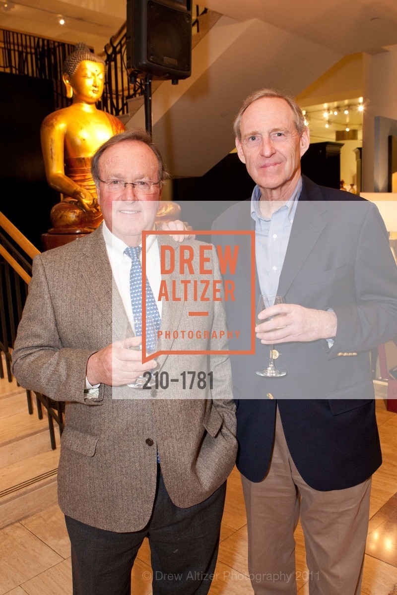 Bert Damner, Ned Spieker, GUMP'S Anicent Moderns Collection Preview and AHAs Go Red For Women Kick Off Party, US, January 12th, 2011, Photo #210-1781 Bert Damner, Ned Spieker, Photo #210-1781