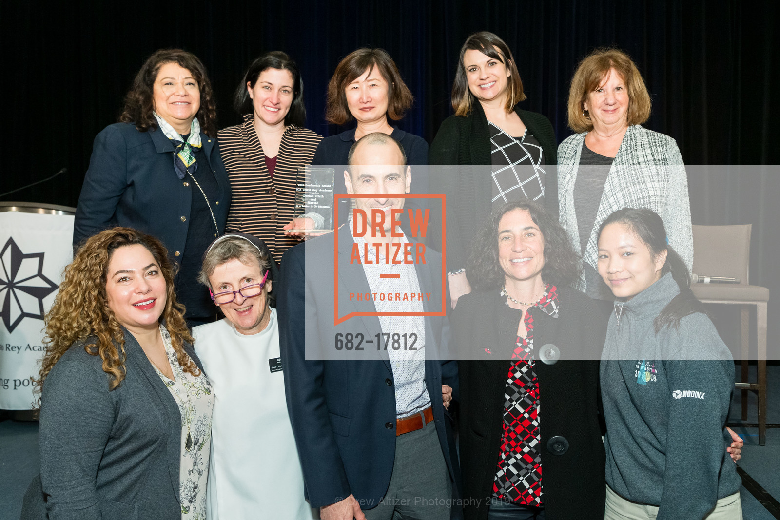 Christine Jimenez, Maggie, Annette, Lindsay, Leni Jamal, Lorilee, Robert Bacchi, Ashley Arguella, ICA Cristo Rey 9th Annual Business Lunch 2019, Hyatt Regency Embarcadero. 5 Embarcadero Center, March 4th, 2019, Photo #682-17812 Christine Jimenez, Maggie, Annette, Lindsay, Leni Jamal, Lorilee, Robert Bacchi, Ashley Arguella, Photo #682-17812
