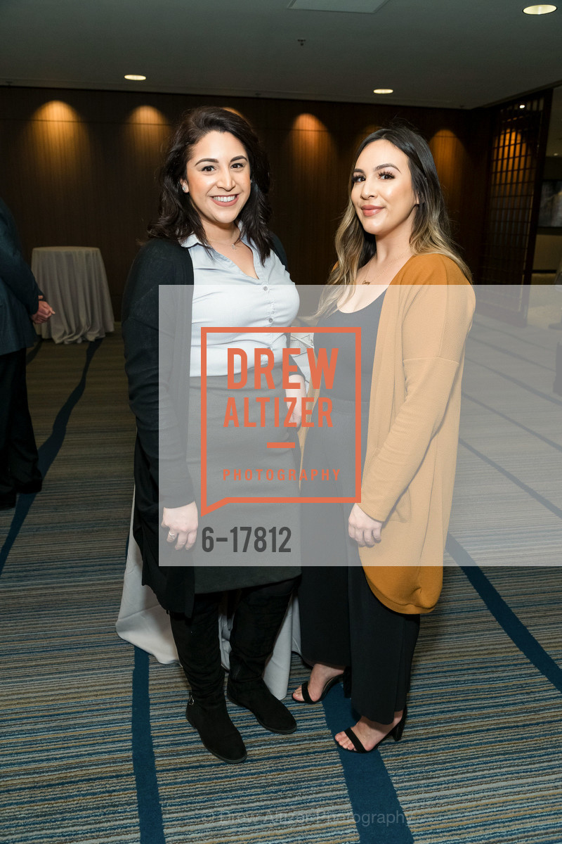 Erika Rangel, Bianca Guzman, ICA Cristo Rey 9th Annual Business Lunch 2019, Hyatt Regency Embarcadero. 5 Embarcadero Center, Photo #6-17812 Erika Rangel, Bianca Guzman, Photo #6-17812
