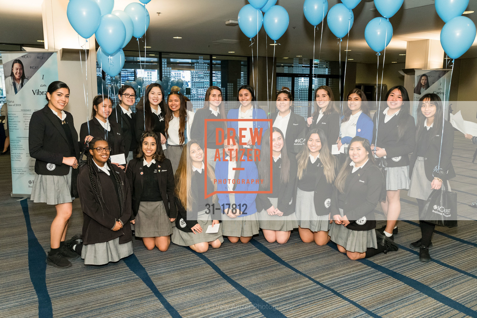 Ashlynn Cindy, Alexis, Swazel Miguel, Claudia Reyes, Anna Chen, Melania Reyes, Jocelyn Swazo, Diana, Natalie Betrez, Sophia Esteva, Eliza, Martinez, Lisa Chen, ICA Cristo Rey 9th Annual Business Lunch 2019, Hyatt Regency Embarcadero. 5 Embarcadero Center, Photo #31-17812 Ashlynn Cindy, Alexis, Swazel Miguel, Claudia Reyes, Anna Chen, Melania Reyes, Jocelyn Swazo, Diana, Natalie Betrez, Sophia Esteva, Eliza, Martinez, Lisa Chen, Photo #31-17812