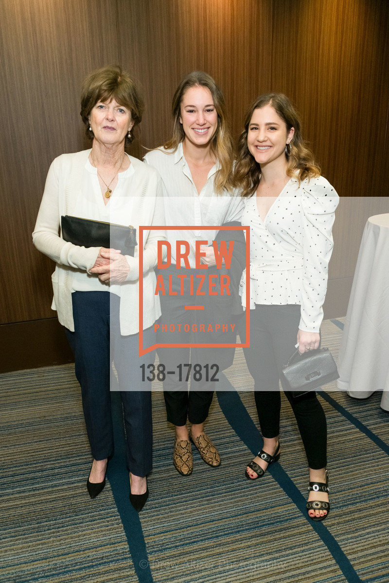 Rebecca Ravizza, McKenzie Menotti, Molly Menotti, ICA Cristo Rey 9th Annual Business Lunch 2019, Hyatt Regency Embarcadero. 5 Embarcadero Center, Photo #138-17812 Rebecca Ravizza, McKenzie Menotti, Molly Menotti, Photo #138-17812