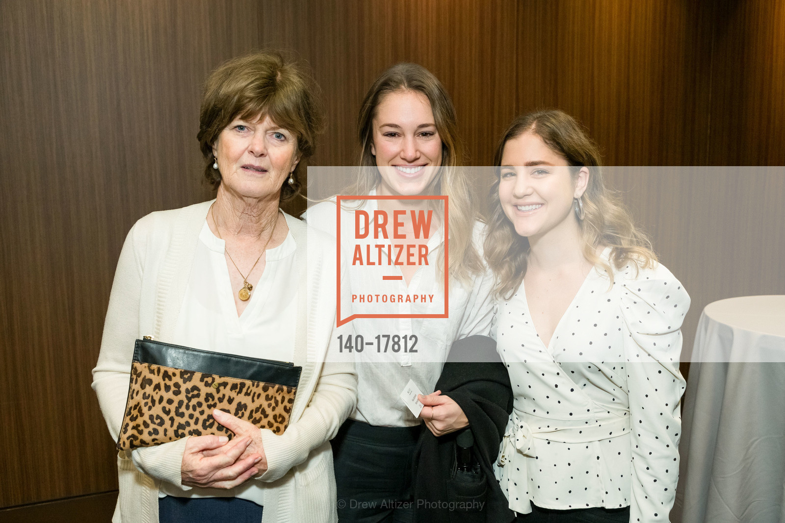 Rebecca Ravizza, McKenzie Menotti, Molly Menotti, ICA Cristo Rey 9th Annual Business Lunch 2019, Hyatt Regency Embarcadero. 5 Embarcadero Center, Photo #140-17812 Rebecca Ravizza, McKenzie Menotti, Molly Menotti, Photo #140-17812