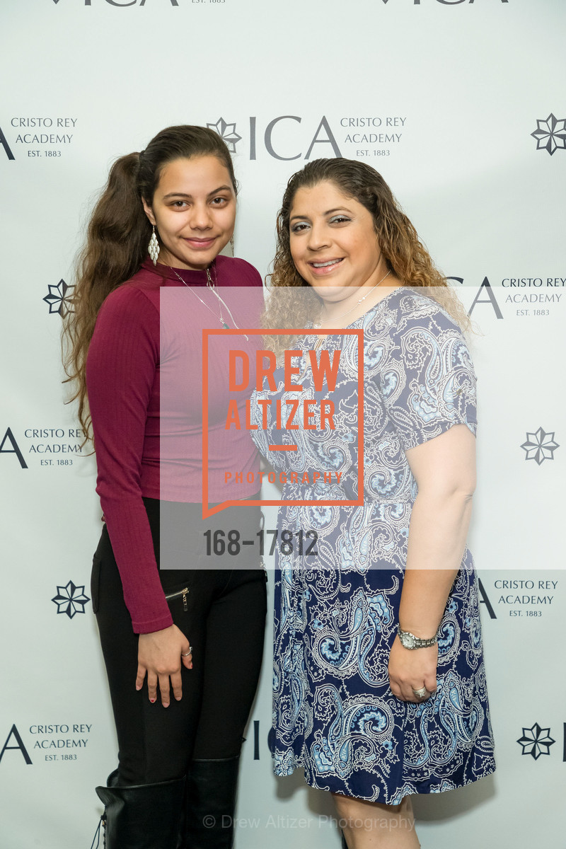 Nataly Coreas Arana, Jacqueline Arana, ICA Cristo Rey 9th Annual Business Lunch 2019, Hyatt Regency Embarcadero. 5 Embarcadero Center, Photo #168-17812 Nataly Coreas Arana, Jacqueline Arana, Photo #168-17812