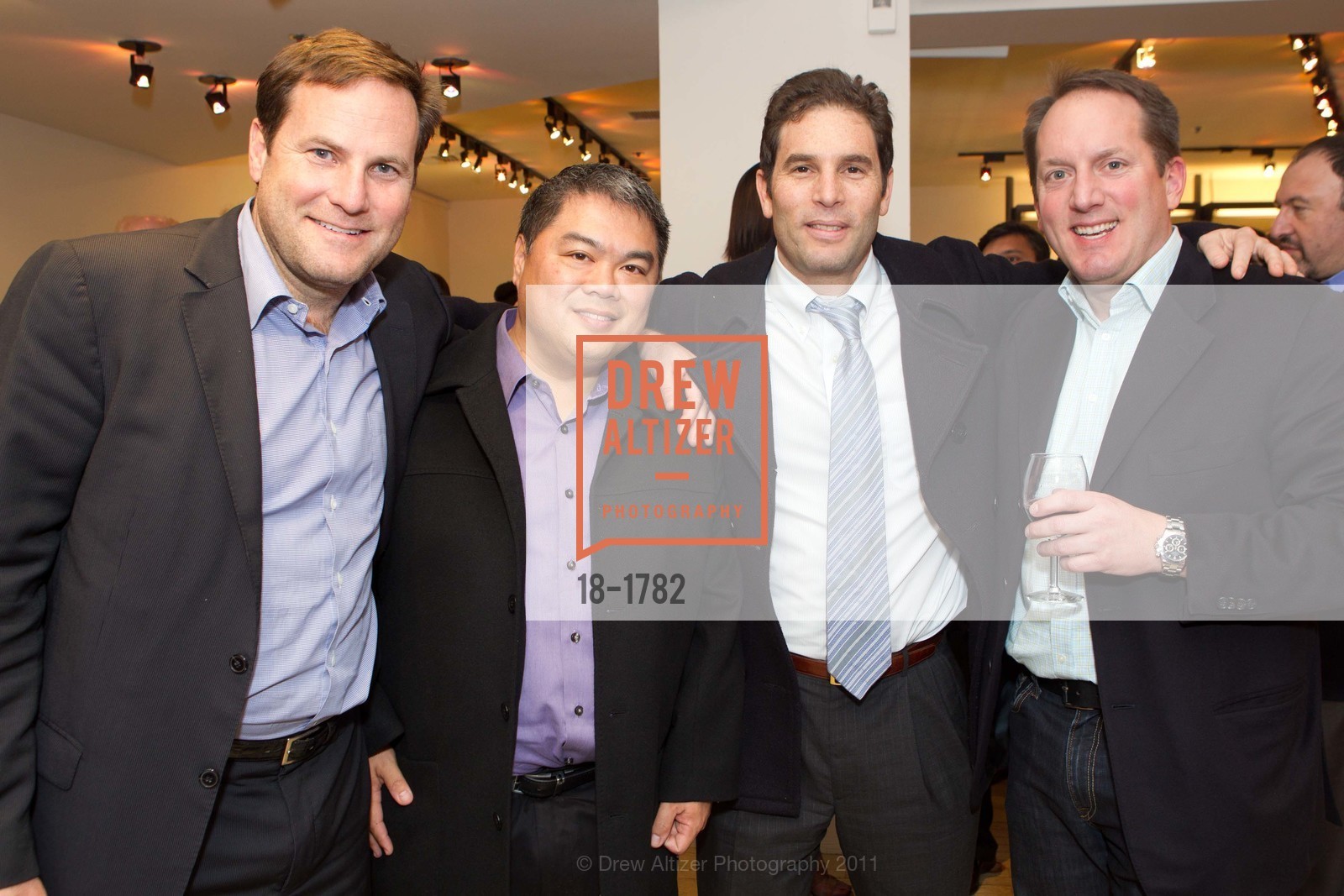 Alex Witherill, Spencer Wang, Jay Seiden, Shawn O'Neill, WILKES BASHFORD POKER PARTY Benefiting Omega Boys Club, Hosted by 11-time World Series of Poker Champion Phil Hellmuth, US, January 12th, 2011, Photo #18-1782 Alex Witherill, Spencer Wang, Jay Seiden, Shawn O'Neill, Photo #18-1782