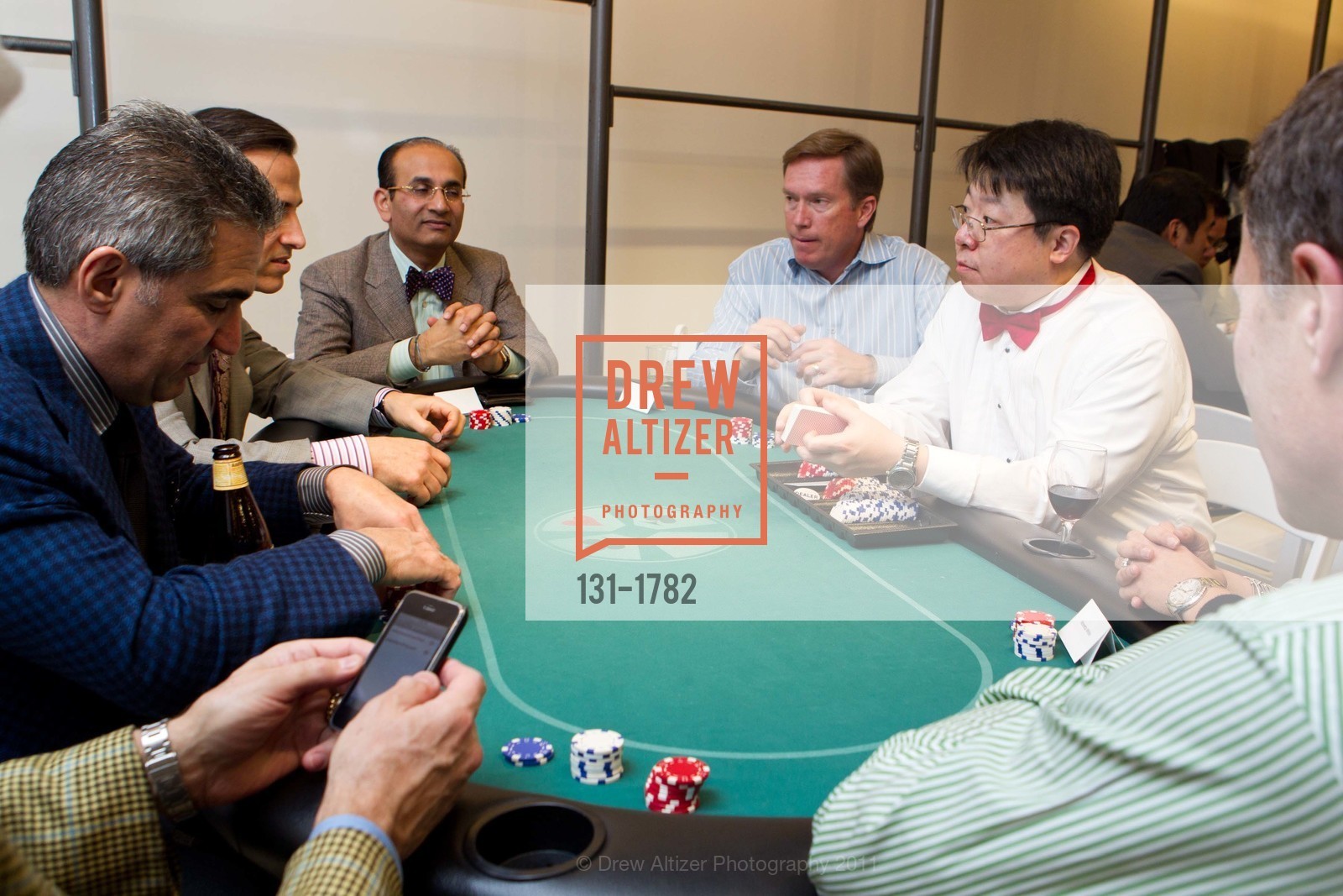 Phillip Boghosian, Alan Malouf, Aneet Patel, Photo #131-1782