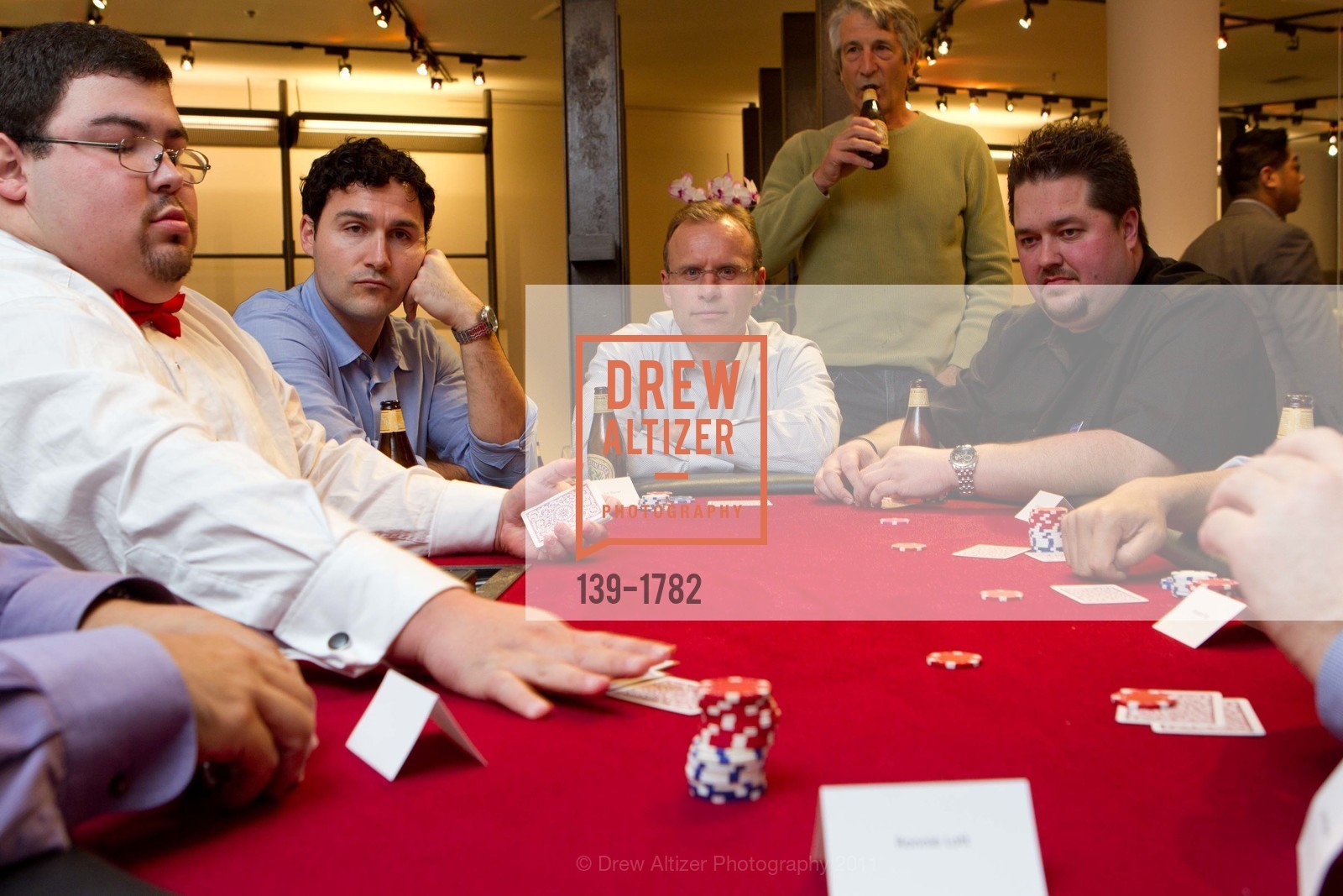 Nik Fodor, Eric Warner, WILKES BASHFORD POKER PARTY Benefiting Omega Boys Club, Hosted by 11-time World Series of Poker Champion Phil Hellmuth, US, January 12th, 2011, Photo #139-1782 Nik Fodor, Eric Warner, Photo #139-1782