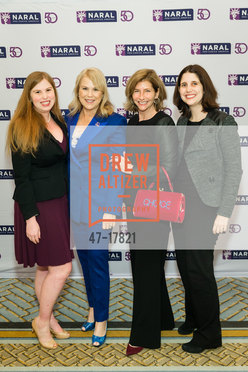 Lucie Weissman, Nonie Greene, Karly Brint, Betsy Brint, NARAL Pro-Choice's America's 24th San Francisco Power of Choice Luncheon 2019, The Fairmont Hotel SF. 950 Mason St, March 7th, 2019, Photo #47-17821 Lucie Weissman, Nonie Greene, Karly Brint, Betsy Brint, Photo #47-17821