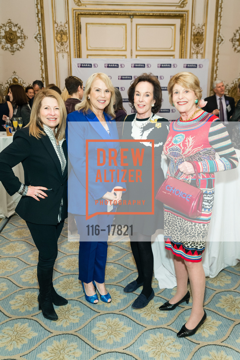 Jessica Lewin, Nonie Greene, Joan Corrigan, Dagmar Dolby, NARAL Pro-Choice's America's 24th San Francisco Power of Choice Luncheon 2019, The Fairmont Hotel SF. 950 Mason St, March 7th, 2019, Photo #116-17821 Jessica Lewin, Nonie Greene, Joan Corrigan, Dagmar Dolby, Photo #116-17821