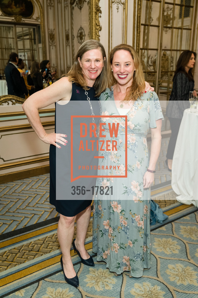 Amy Everitt, Lindsay Lassman, NARAL Pro-Choice's America's 24th San Francisco Power of Choice Luncheon 2019, The Fairmont Hotel SF. 950 Mason St, March 7th, 2019, Photo #356-17821 Amy Everitt, Lindsay Lassman, Photo #356-17821