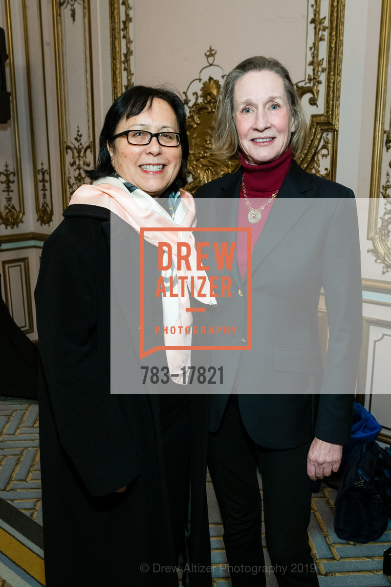 Lourdes Livingston, Janet Heineken, NARAL Pro-Choice's America's 24th San Francisco Power of Choice Luncheon 2019, The Fairmont Hotel SF. 950 Mason St, March 7th, 2019, Photo #783-17821 Lourdes Livingston, Janet Heineken, Photo #783-17821