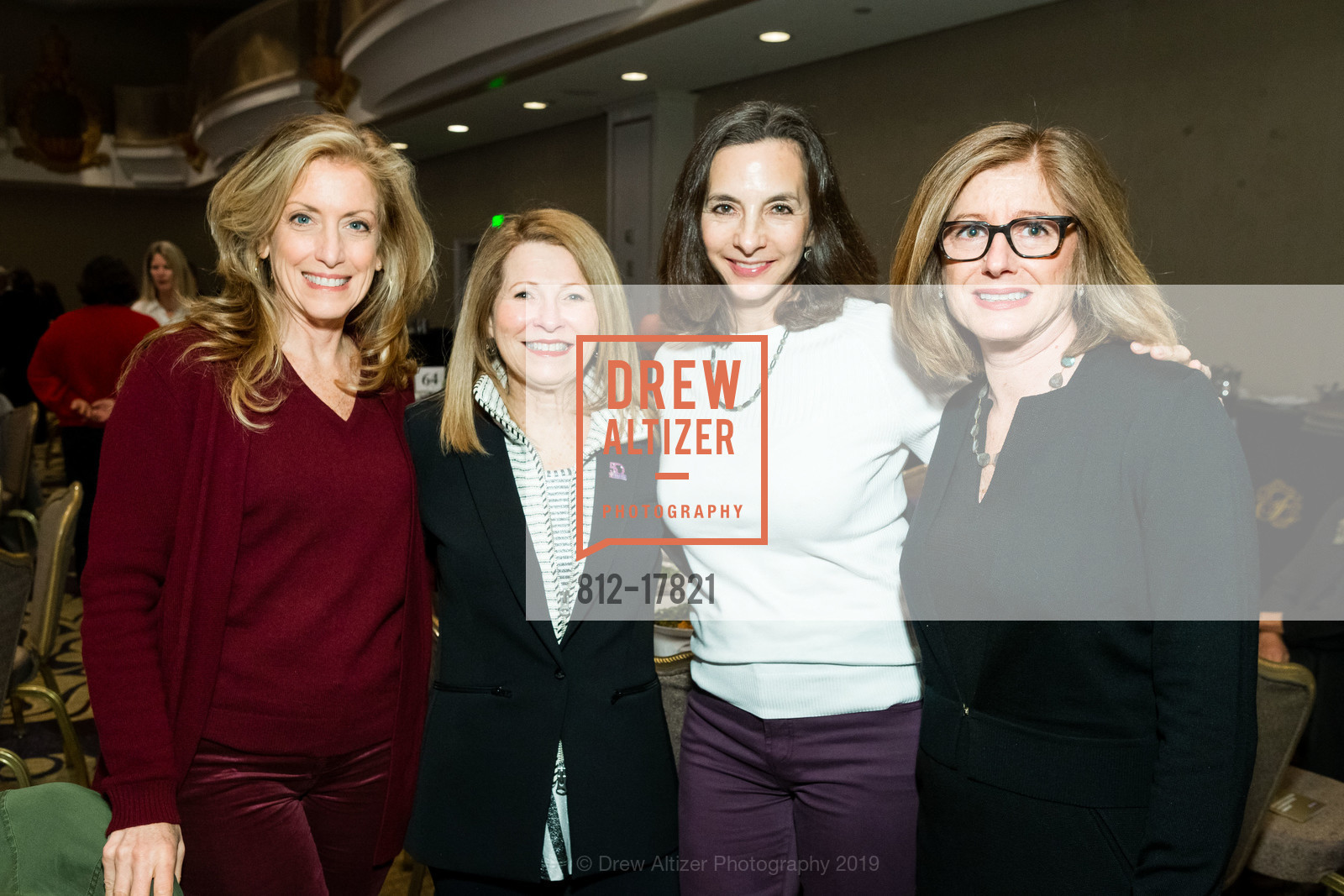 Sandy Kleiman, Jessica Lewin, Shelly Harrison, Karen Goldberg, NARAL Pro-Choice's America's 24th San Francisco Power of Choice Luncheon 2019, The Fairmont Hotel SF. 950 Mason St, March 7th, 2019, Photo #812-17821 Sandy Kleiman, Jessica Lewin, Shelly Harrison, Karen Goldberg, Photo #812-17821