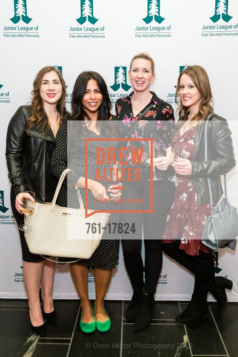 Rebecca Mezeto, Susan McKernan, Corey Robertson, Amanda Ward, Best of Silicon Valley 2019, Rosewood Sand Hill. 2825 Sand Hill Road, March 5th, 2019, Photo #761-17824 Rebecca Mezeto, Susan McKernan, Corey Robertson, Amanda Ward, Photo #761-17824