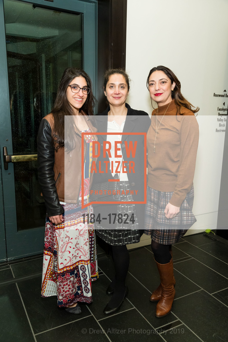 Tara, Sheri Sharif, Sharmin Sadoughi', Best of Silicon Valley 2019, Rosewood Sand Hill. 2825 Sand Hill Road, March 5th, 2019, Photo #1184-17824 Tara, Sheri Sharif, Sharmin Sadoughi', Photo #1184-17824
