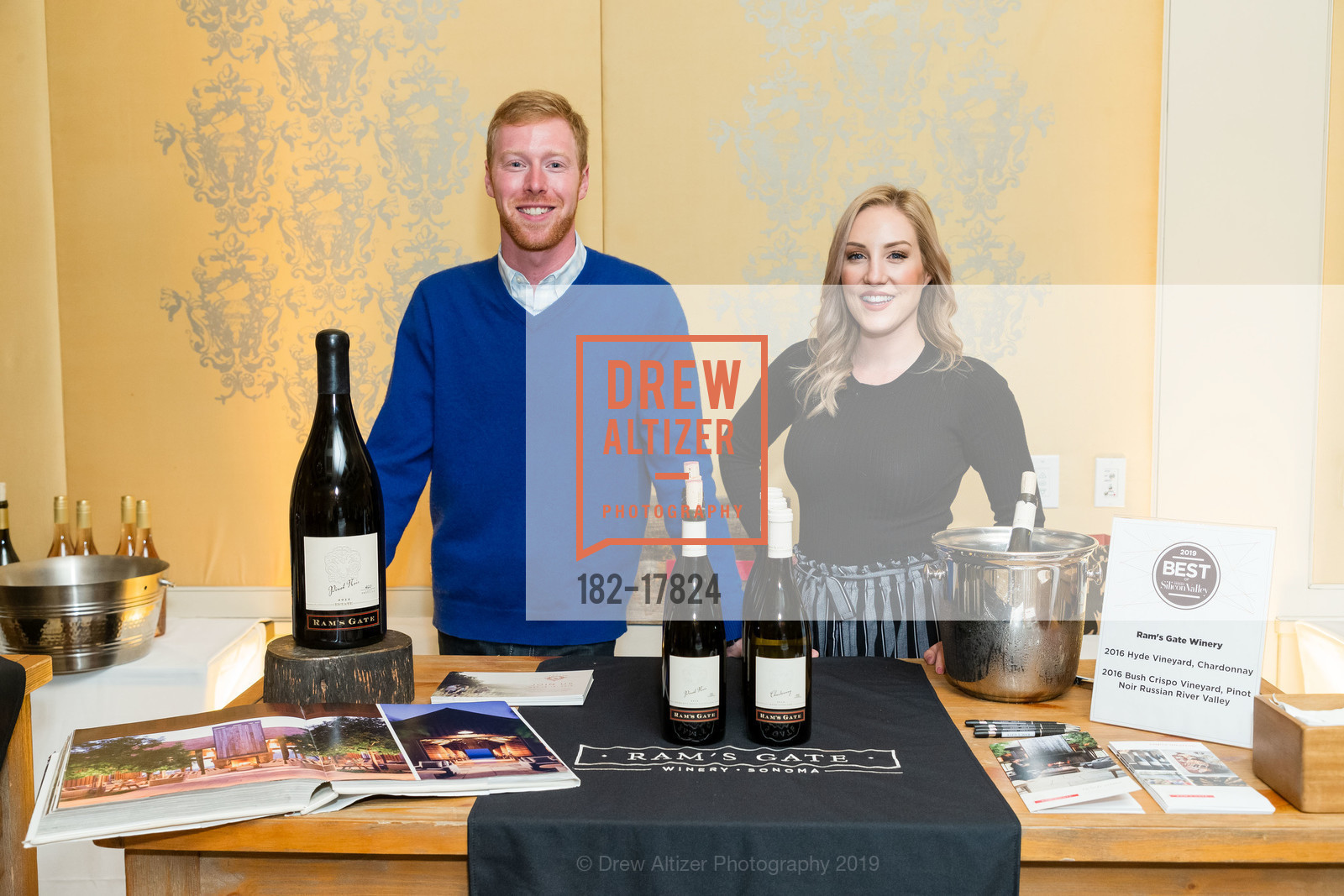 Michael Coates, Sophia Paganini, Best of Silicon Valley 2019, Rosewood Sand Hill. 2825 Sand Hill Road, March 5th, 2019, Photo #182-17824 Michael Coates, Sophia Paganini, Photo #182-17824
