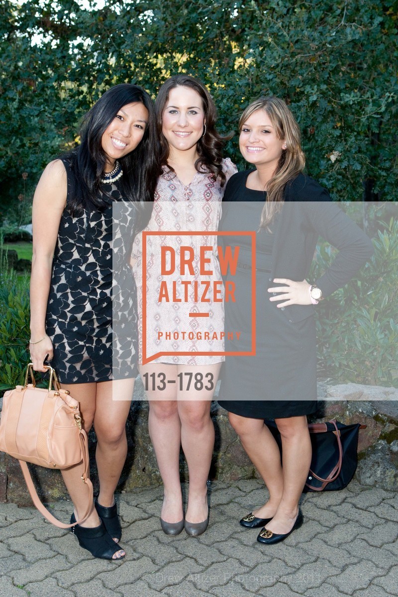 Jennifer Chinn, Eve Meyers, Erin Moran, Domaine Chandon NATIONAL BREAST CANCER FOUNDATION Fundraiser "The Eve of Hope", US, October 13th, 2011, Photo #113-1783 Jennifer Chinn, Eve Meyers, Erin Moran, Photo #113-1783