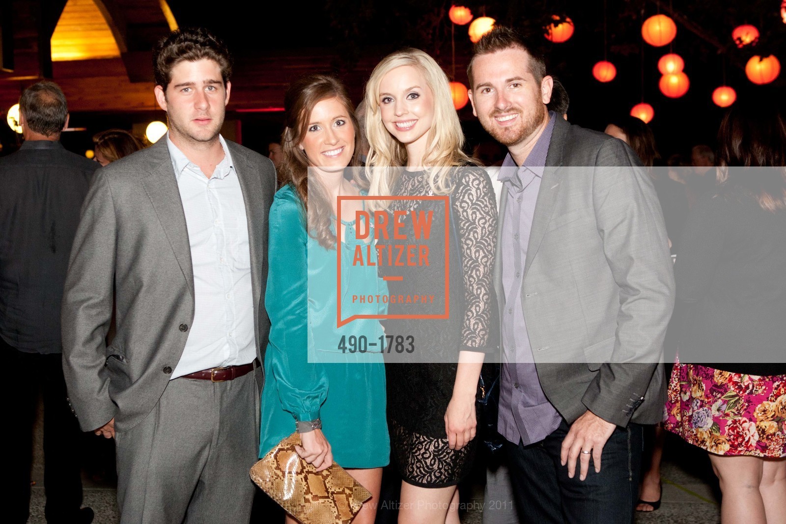 Jim Rosenman, Laura Gaspard, Danae Johnson, Cameron Gawley, Photo #490-1783
