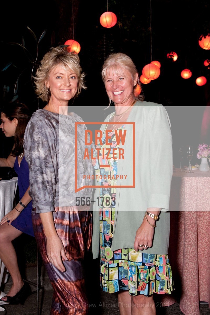 Karen Harnois, Helena Allison, Domaine Chandon NATIONAL BREAST CANCER FOUNDATION Fundraiser "The Eve of Hope", US, October 13th, 2011, Photo #566-1783 Karen Harnois, Helena Allison, Photo #566-1783