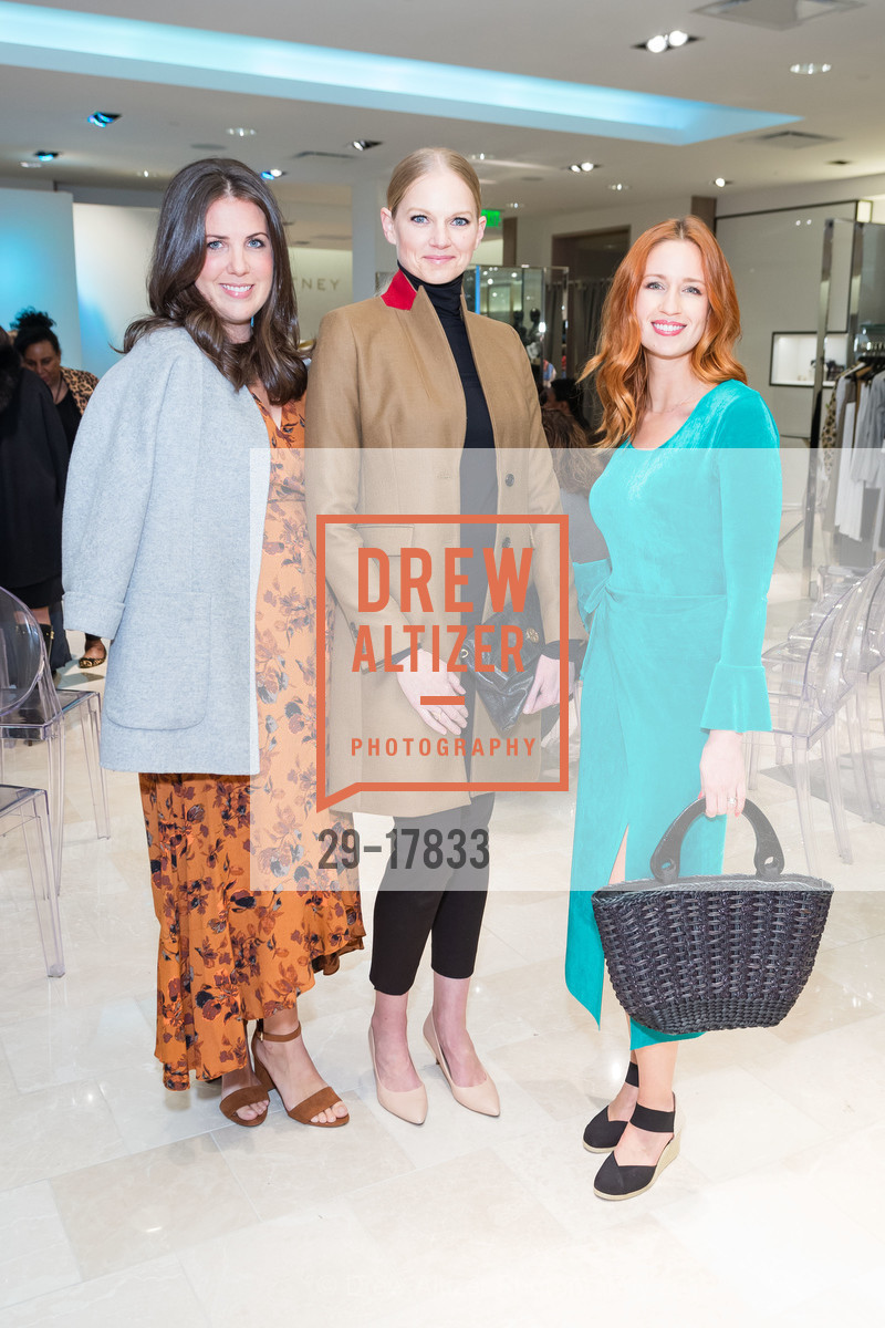Megan Murray, Diana Sower, Gabrielle Lutze, Neiman Marcus Presents the Art of Travel with Sydel Curry Lee, Neiman Marcus Walnut Creek. 1000 S Main Street, March 7th, 2019, Photo #29-17833 Megan Murray, Diana Sower, Gabrielle Lutze, Photo #29-17833