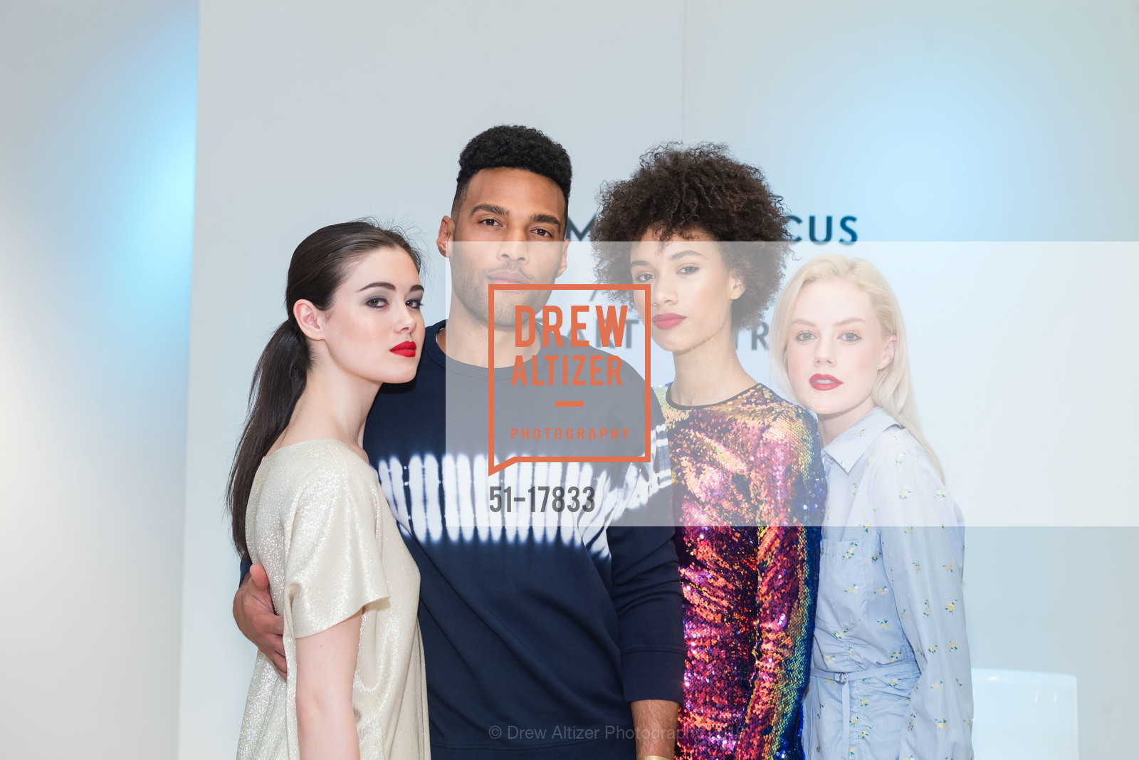 Marlon Wilson, Aly Henry, Alicia Harger, Sara Noelle, Neiman Marcus Presents the Art of Travel with Sydel Curry Lee, Neiman Marcus Walnut Creek. 1000 S Main Street, March 7th, 2019, Photo #51-17833 Marlon Wilson, Aly Henry, Alicia Harger, Sara Noelle, Photo #51-17833