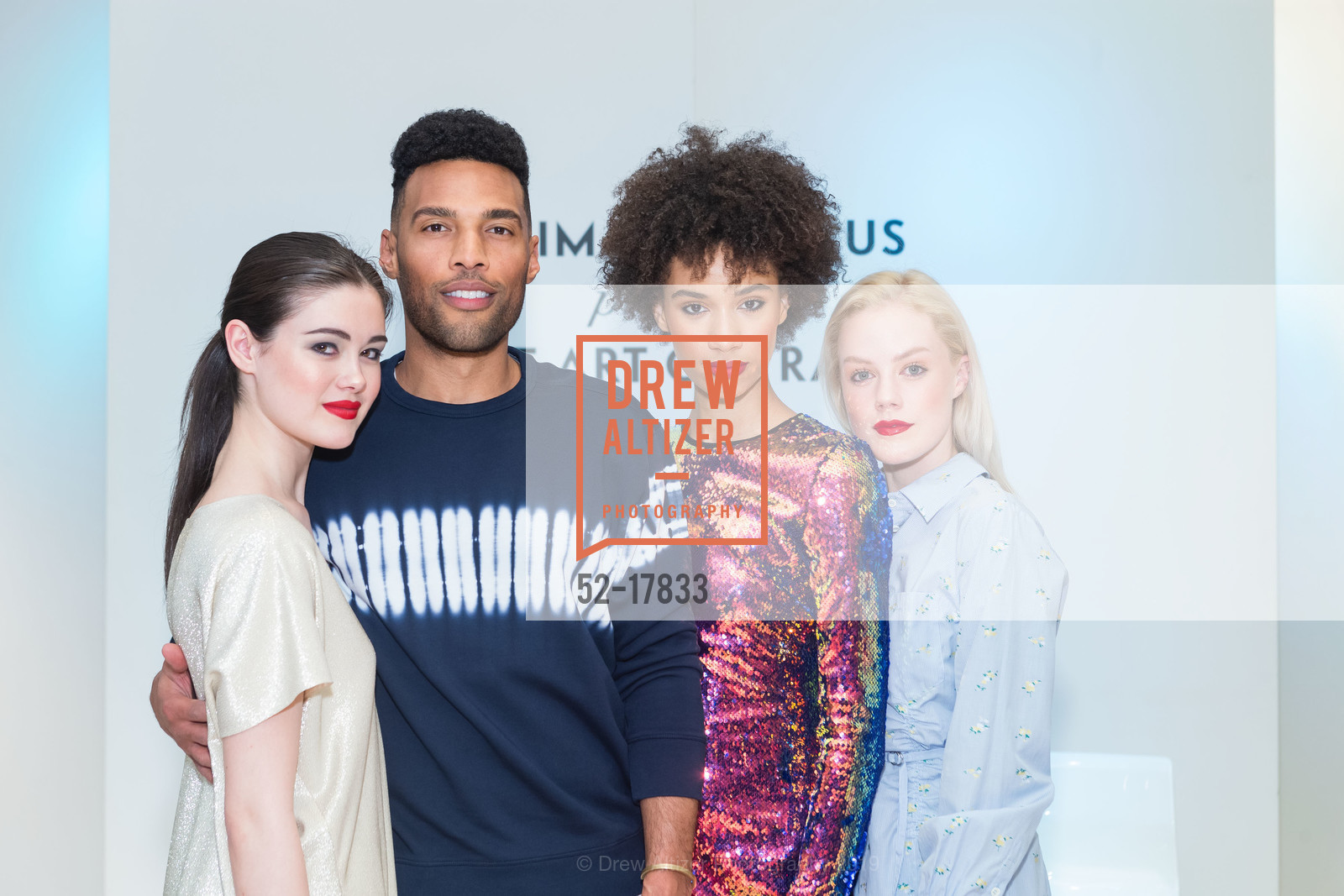Marlon Wilson, Aly Henry, Alicia Harger, Sara Noelle, Neiman Marcus Presents the Art of Travel with Sydel Curry Lee, Neiman Marcus Walnut Creek. 1000 S Main Street, March 7th, 2019, Photo #52-17833 Marlon Wilson, Aly Henry, Alicia Harger, Sara Noelle, Photo #52-17833