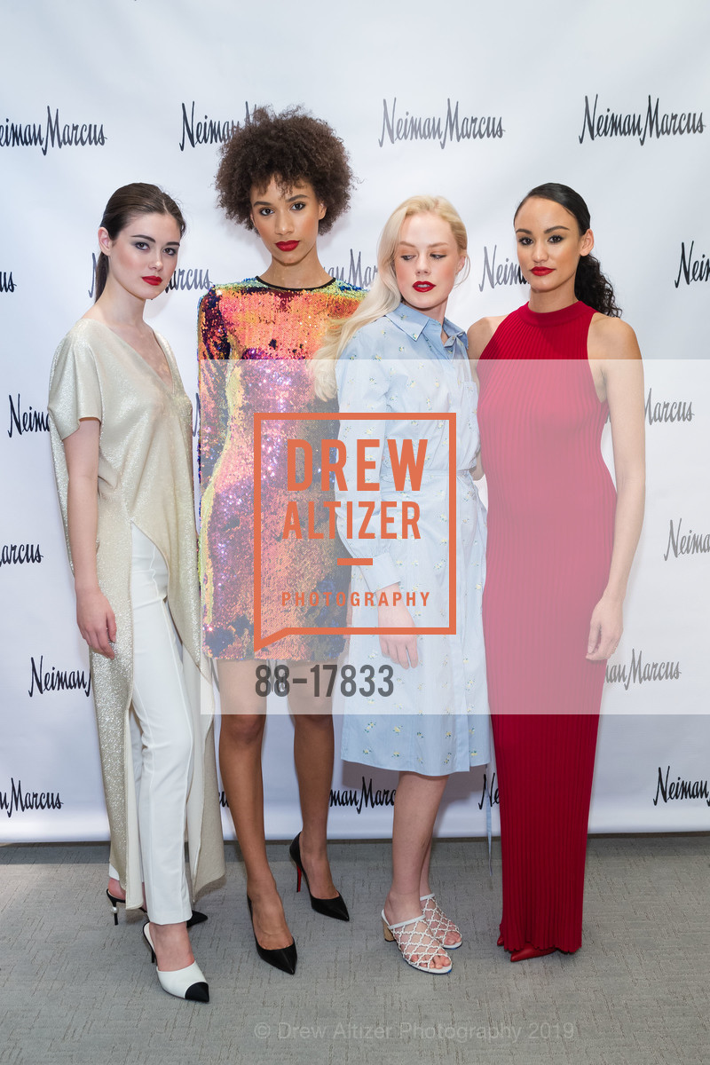 Aly Henry, Alicia Harger, Sara Noelle, Lanisa Buenavista, Neiman Marcus Presents the Art of Travel with Sydel Curry Lee, Neiman Marcus Walnut Creek. 1000 S Main Street, March 7th, 2019, Photo #88-17833 Aly Henry, Alicia Harger, Sara Noelle, Lanisa Buenavista, Photo #88-17833