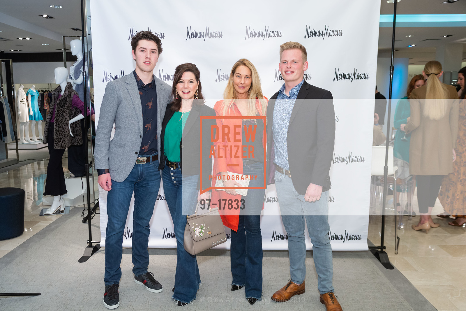 Parker Windatt, Dana Dowell, Tiffany Cummings, Jake Feingold, Photo #97-17833