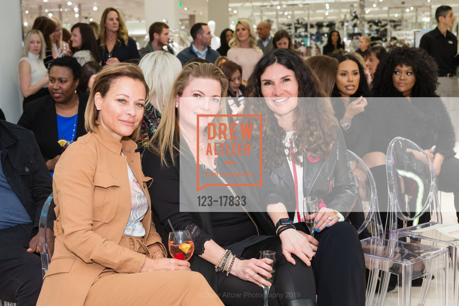 Sonya Curry, Gaby Ghorbani, Sybille Scott, Neiman Marcus Presents the Art of Travel with Sydel Curry Lee, Neiman Marcus Walnut Creek. 1000 S Main Street, March 7th, 2019, Photo #123-17833 Sonya Curry, Gaby Ghorbani, Sybille Scott, Photo #123-17833