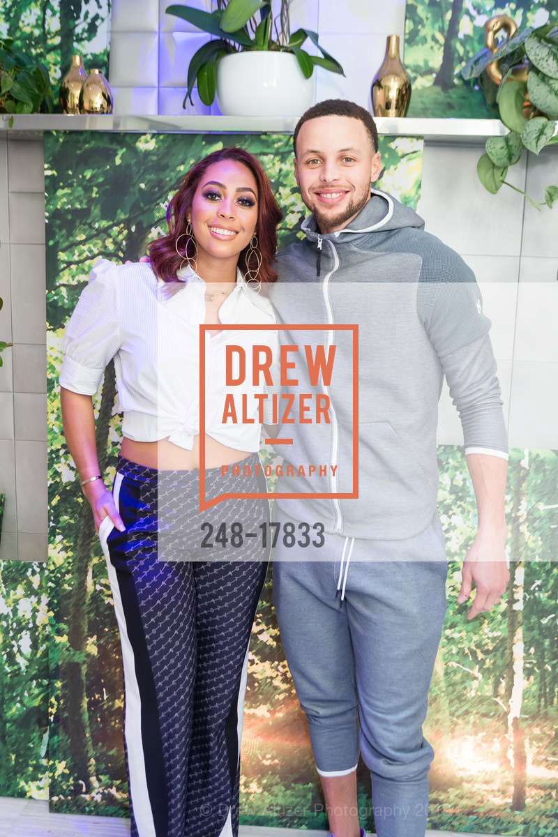 Sydel Curry-Lee, Steph Curry, Photo #248-17833
