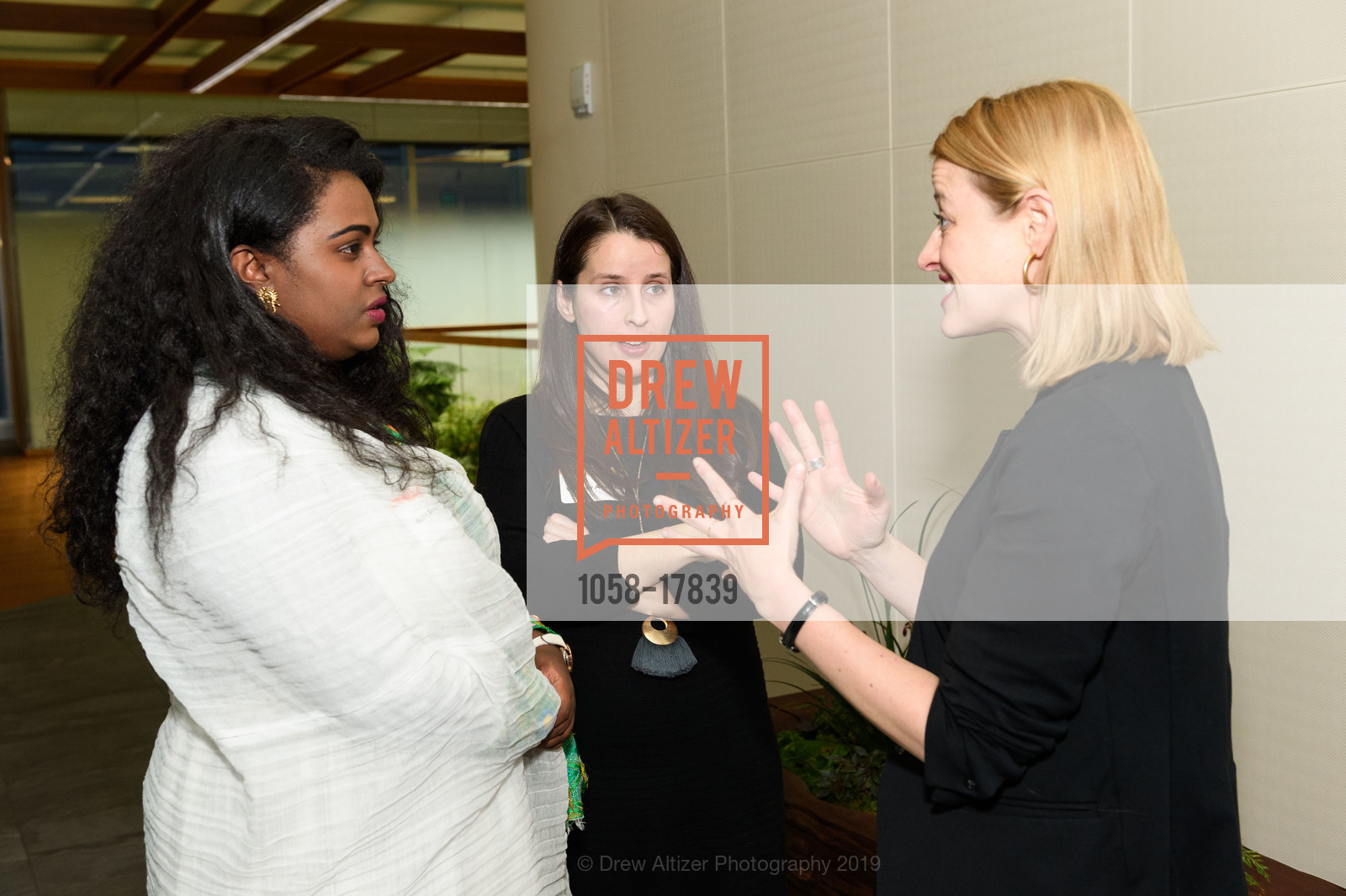Addis Berhane, CARE Scale X Design Challenge 2019, Salesforce Tower East, Ohana Floor. 350 Mission Street, March 7th, 2019, Photo #1058-17839 Addis Berhane, Photo #1058-17839