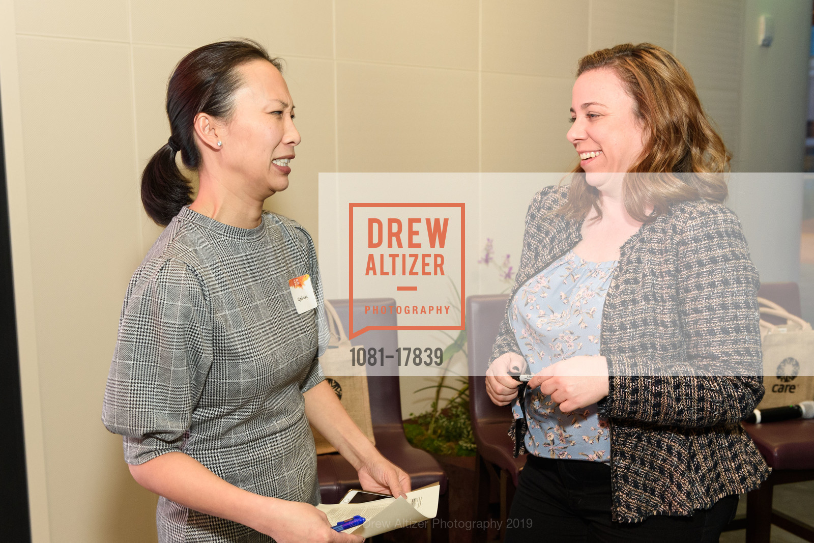 Cybil Lieu, Jessica Hood, CARE Scale X Design Challenge 2019, Salesforce Tower East, Ohana Floor. 350 Mission Street, March 7th, 2019, Photo #1081-17839 Cybil Lieu, Jessica Hood, Photo #1081-17839