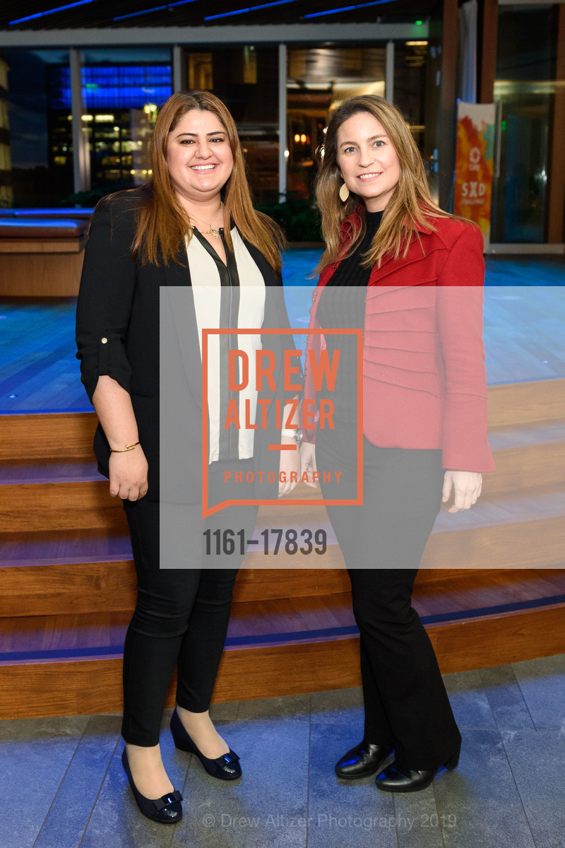 Fatim-Zahra Lakhbabi, Emma San Segundo, CARE Scale X Design Challenge 2019, Salesforce Tower East, Ohana Floor. 350 Mission Street, March 7th, 2019, Photo #1161-17839 Fatim-Zahra Lakhbabi, Emma San Segundo, Photo #1161-17839