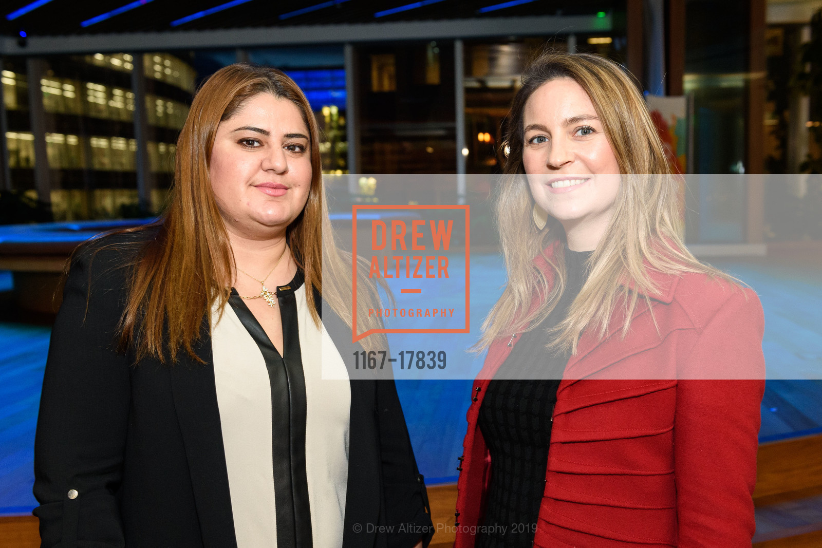 Fatim-Zahra Lakhbabi, Emma San Segundo, CARE Scale X Design Challenge 2019, Salesforce Tower East, Ohana Floor. 350 Mission Street, March 7th, 2019, Photo #1167-17839 Fatim-Zahra Lakhbabi, Emma San Segundo, Photo #1167-17839
