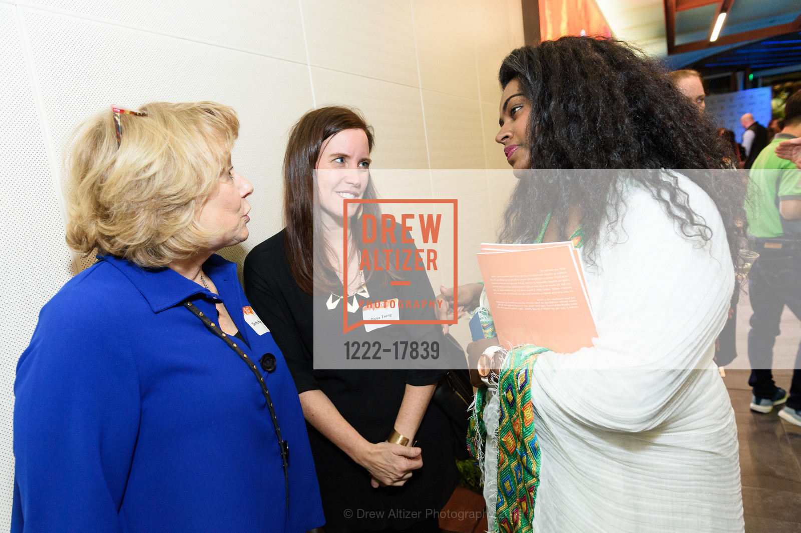 Deidra Wager, Dana Tseng, Addis Berhane, CARE Scale X Design Challenge 2019, Salesforce Tower East, Ohana Floor. 350 Mission Street, March 7th, 2019, Photo #1222-17839 Deidra Wager, Dana Tseng, Addis Berhane, Photo #1222-17839
