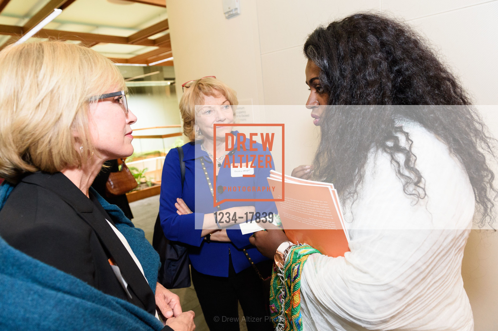 Deidra Wager, Addis Berhane, CARE Scale X Design Challenge 2019, Salesforce Tower East, Ohana Floor. 350 Mission Street, March 7th, 2019, Photo #1234-17839 Deidra Wager, Addis Berhane, Photo #1234-17839