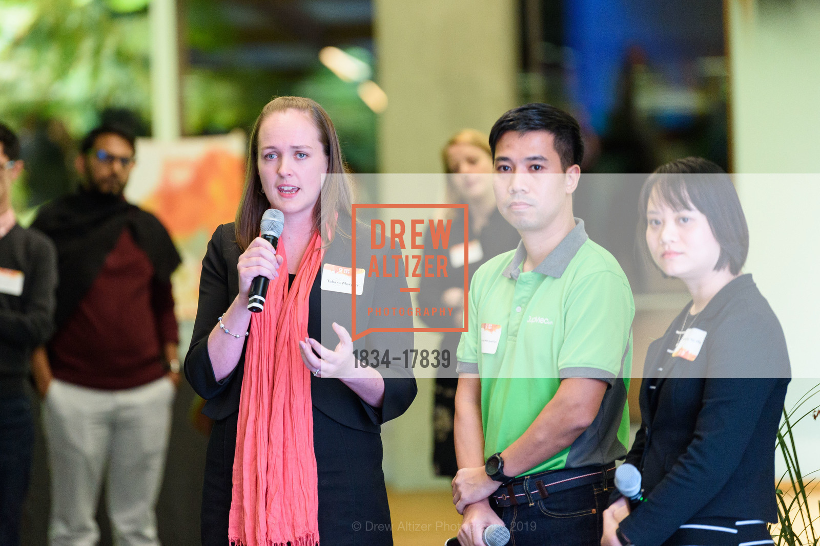 Takara Morgan, Phan Hong Minh, Nga Ha Thi Quynh, CARE Scale X Design Challenge 2019, Salesforce Tower East, Ohana Floor. 350 Mission Street, March 7th, 2019, Photo #1834-17839 Takara Morgan, Phan Hong Minh, Nga Ha Thi Quynh, Photo #1834-17839
