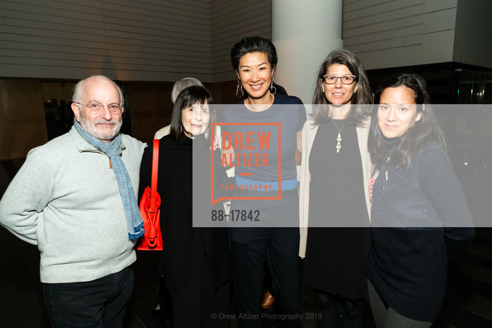 Howard Bomze, Barbara Bomze, Wayee Chu, Sara Roberts, Kathleen Bomze, Photo #88-17842