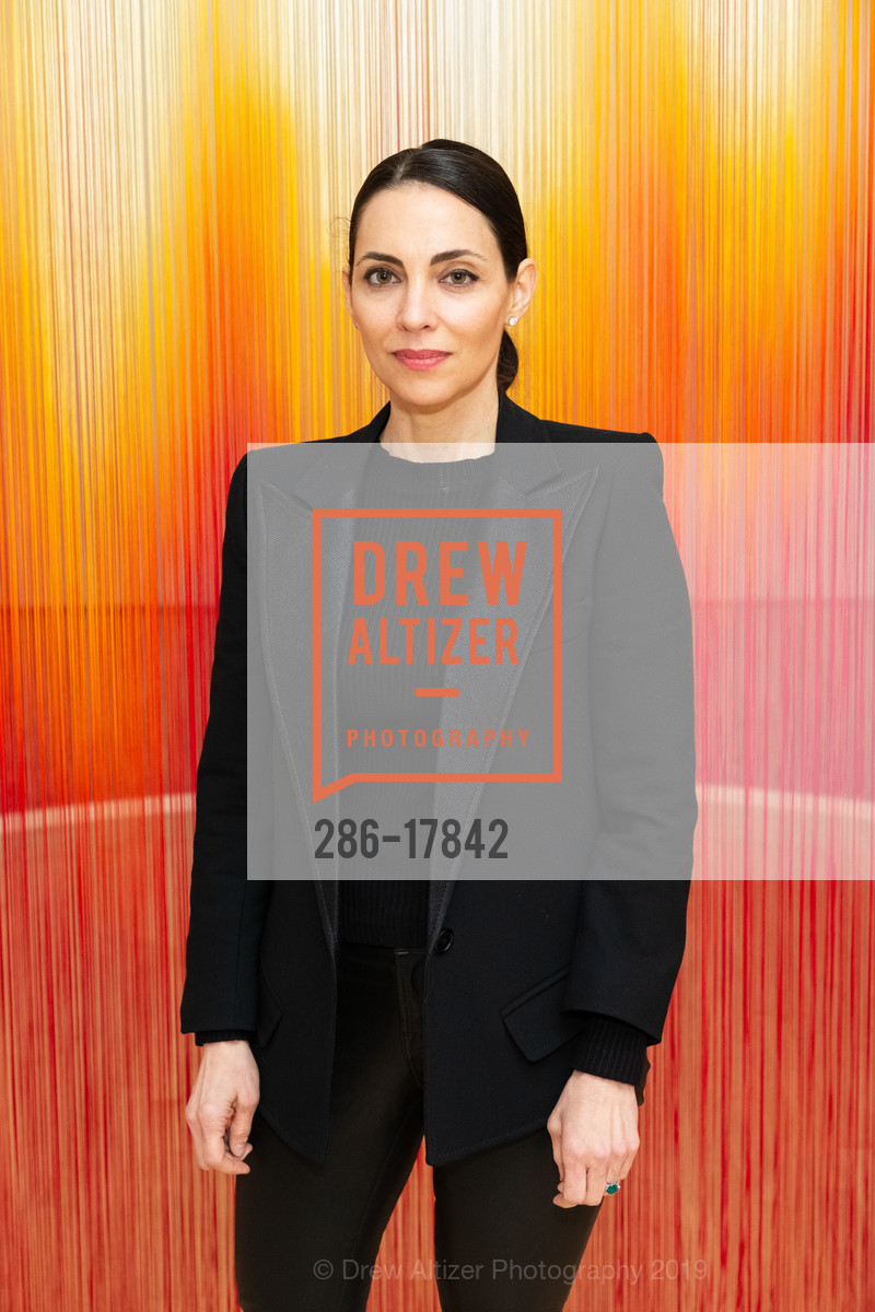 Teresita Fernandez, SFMOMA Conversation and Cocktails with Teresita Fernandez, SFMOMA, March 6th, 2019, Photo #286-17842 Teresita Fernandez, Photo #286-17842
